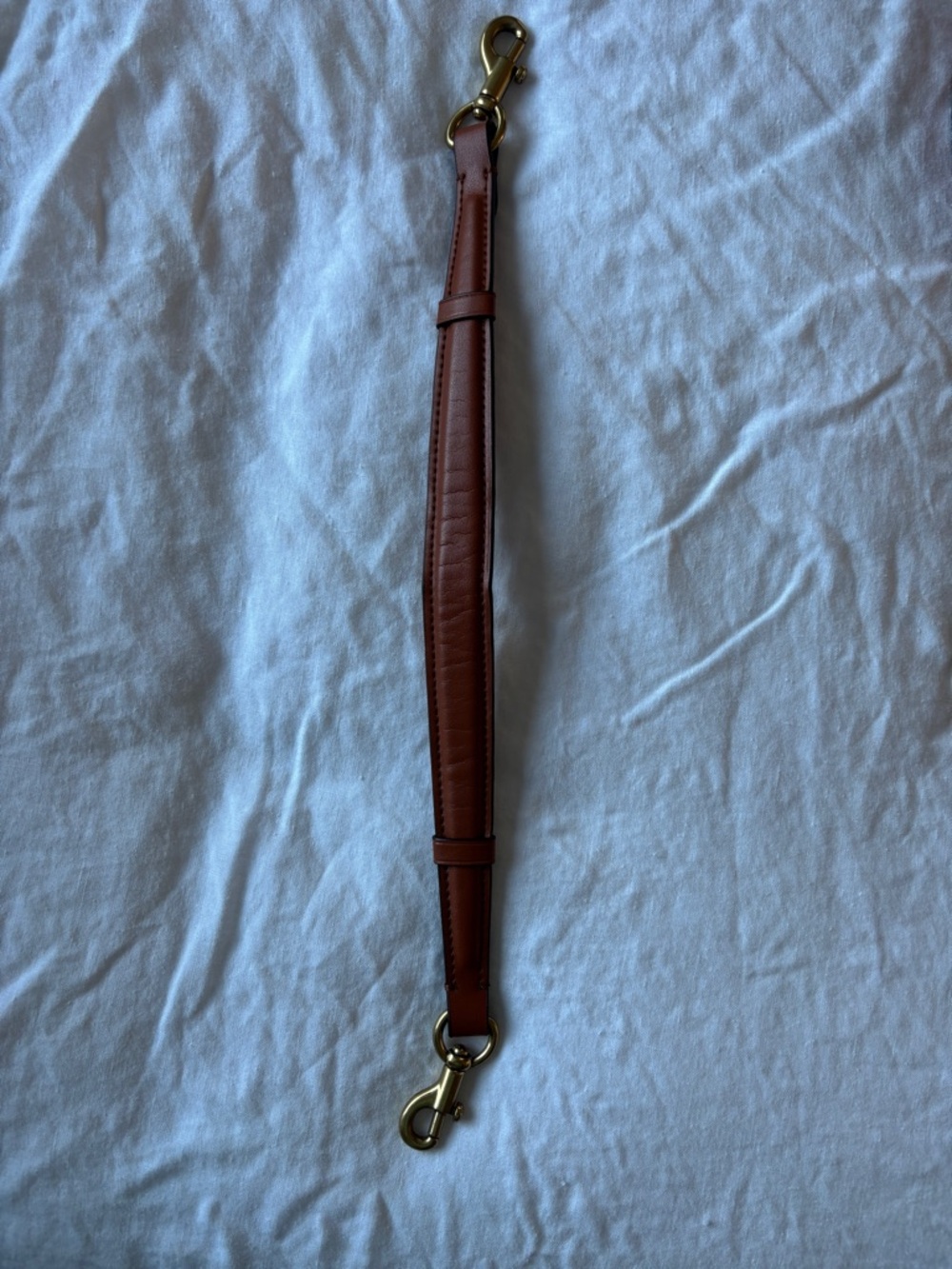 Coach Juliet Shoulder Bag in suede with gold hardware - Picture 9 of 14